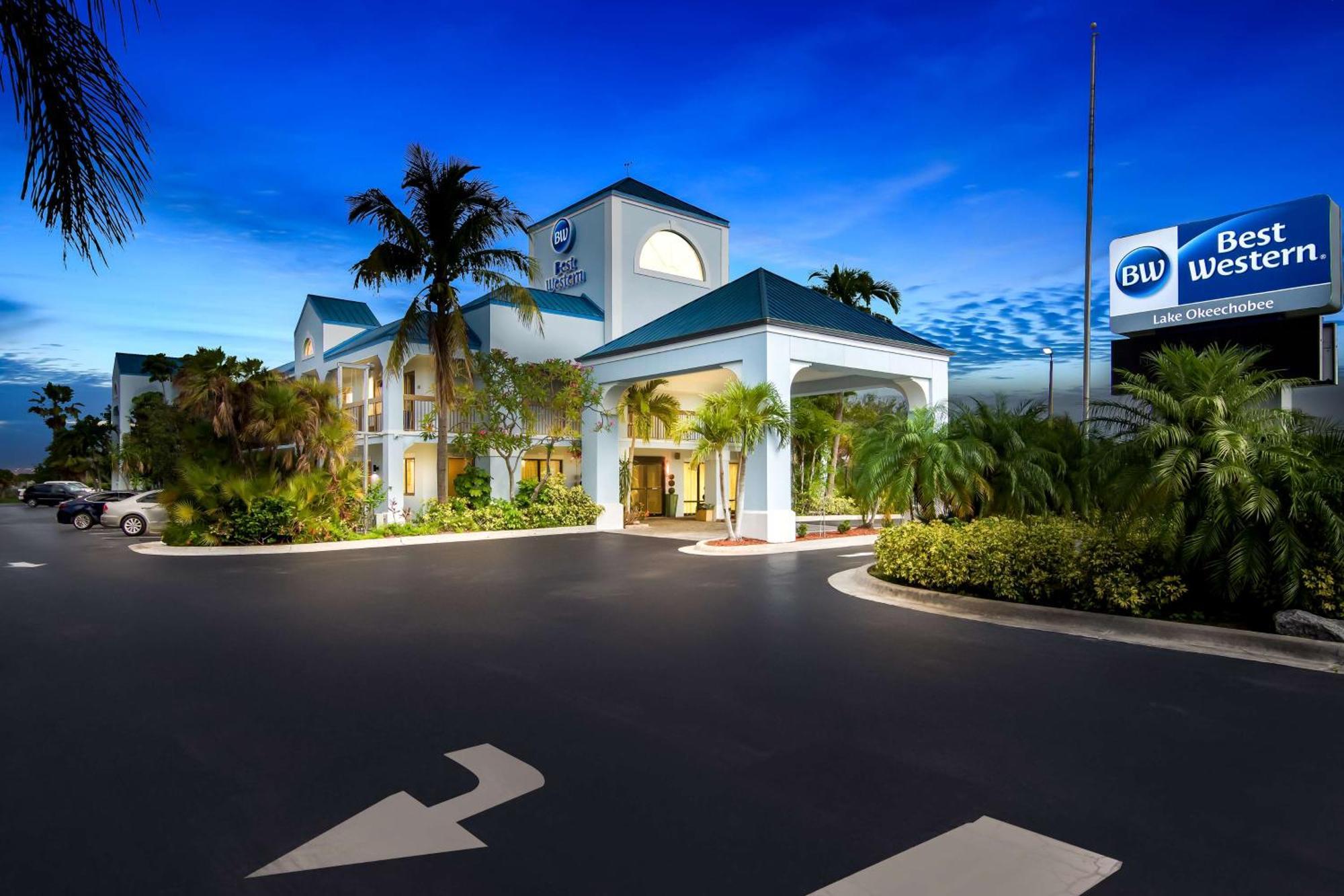 Hotel Best Western Lake Okeechobee Exterior foto