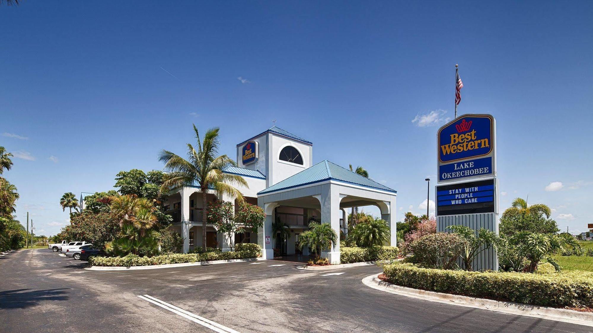 Hotel Best Western Lake Okeechobee Exterior foto